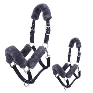 Прочный подголовник для лошадей из высококачественных материалов, удобная посадка, товары для лошадей, подголовник для лошадей, подголовник, головной воротник - Product Image 6