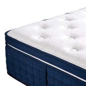 Precios Razonables, Colchones de Espuma Viscoelástica con Bobinas Enrolladas Individualmente para Mayor Comodidad, Colchón de Tela Tejida para Venta Directa de Fábrica - Product Image 4