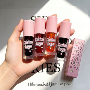 Tinte Labial de Marca Privada, Resistente al Agua, Larga Duración, 9 Colores, Tinte Líquido para Labios y Mejillas, Logotipo Personalizado - Product Image 6