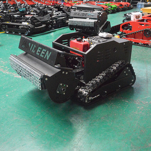 High-Power Diesel Industriële Draadloze Afstandsbediening Grasversnipperaar Grasmat - Product Image 1