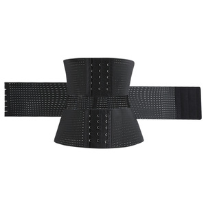 Vientre transpirable <span class=keywords><strong>para</strong></span> <span class=keywords><strong>mujer</strong></span>, funda adelgazante, faja plana <span class=keywords><strong>para</strong></span> el vientre, entrenador <span class=keywords><strong>de</strong></span> cintura posparto, corsé, cinturón adelgazante - Product Image 3