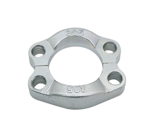 Fs16 thép không gỉ 316 mặt bích kẹp đầy đủ con dấu sửa chữa Kit cho đường ống khẩn cấp rò rỉ sửa chữa vận chuyển toàn cầu - Product Image 5