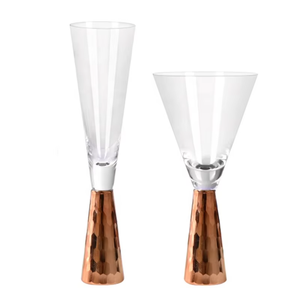 Lot de Verres à Vin Transparents en Cristal Classique de 150 ml, Sculptés à la Main, pour la Maison, le Bar, les Mariages et les Cadeaux - Product Image 4
