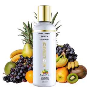 Loción Bronceadora Herbal Tanner, Crema Bronceadora Vegana para Rostro, Tono Oscuro para <span class=keywords><strong>Piel</strong></span> Clara a Media - Product Image 3