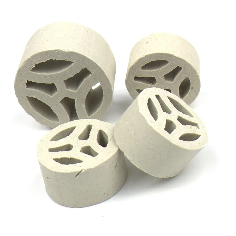 Anillo de cerámica resistente a altas temperaturas, accesorio divisor de tipo Y, 3Y, tri-y, embalaje de Torre