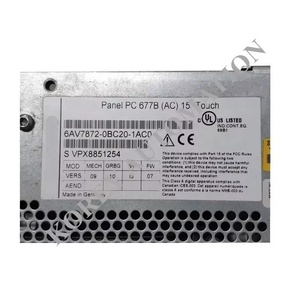 คอมพิวเตอร์อุตสาหกรรม SIMATIC PC 677 6AV7872-0BC20-1AC0 6AV7800-0BA00-0AA0 - Product Image 2