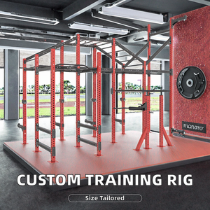 Plataforma de Calistenia Independiente Personalizada para Entrenamiento Funcional, Estructura de Acero y Metal Fabricada en Fábrica, Plataformas y Soportes para <span class=keywords><strong>CrossFit</strong></span> - Product Image 2