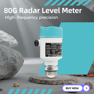 Medidor de Nivel por Radar Philemon de 80GHz con Alimentación de Aluminio de Dos Cables DC24V, Rango de 4-30m y Precisión de 3mm - Product Image 4