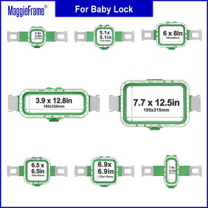 Cerceau de broderie magnétique Mighty Hoop MaggieFrame adapté à la machine à broder BabyLock Capella Array Intrepid Endurance EMP6 BMP8 - Product Image 3