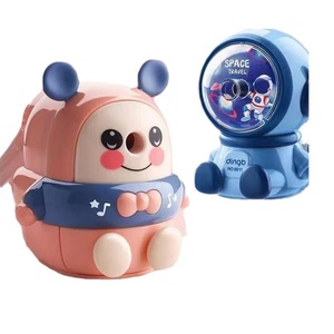 Taille-crayon mécanique en plastique pour enfants, élèves du primaire, manivelle manuelle, cadeau - Product Image 5