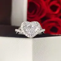 다이아몬드 반지 2.01 캐럿 자연 지구 다이아몬드 반지 원래 남성 여성 온라인 가격 큰 캐럿 다이아몬드 반지