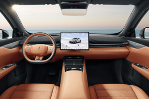 2025 En Stock Shenlan S05 Híbrido RWD SUV Vehículo de Alta Velocidad SUV Changan Coche 200Km 510Km Changan Deepal S05 - Product Image 6