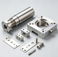 Support d'automatisation pour usinage CNC à haute tolérance, pièces en alliage de laiton pour dispositif auxiliaire de ligne de production automatisée