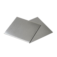 Plaque carrée en acier inoxydable 420 430 de 3 mm d'épaisseur, découpe laser, pliage et poinçonnage sur mesure.