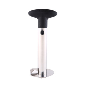 Stainless Steel Pineapple Knife Watermelon Flesh Remover Peeler Scoop Fruit Vegetable <b>Tool</b> Set 1 Piece <b>Boxed</b> - Product Image 1