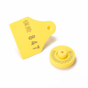가축 추적 농장 관리 동물 태그 솔루션에 대한 134.2kHz LF <span class=keywords><strong>RFID</strong></span> 귀 태그 - Product Image 2