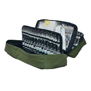 Organisateur d'ampoules de médicaments de voyage personnalisé, trousse de premiers secours, sac tactique pour ampoules - Product Image 1