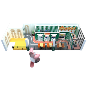 168 m² 4.5M de hauteur Guangzhou Orange <span class=keywords><strong>Rainbow</strong></span> Softplay Trampoline Soft Play Play Play Ground - Product Image 6
