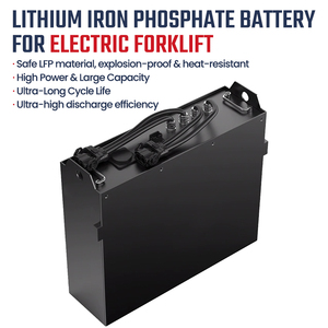 Batterie LiFePO4 25,6 V 200 Ah pour transpalette Noblelift 2 tonnes, chariot élévateur à fourche, remplacement de batterie au plomb 24 V - Product Image 1