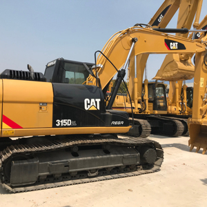 Excavatrice sur chenilles 315D, moteur Cummins 2020, 20 tonnes, capacité de la benne de 1,2 m, rapport de haute qualité sur la machinerie - Product Image 1
