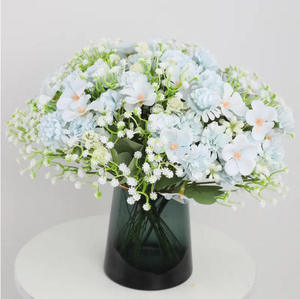Bouquet di Fiori Artificiali di Gypsophila Bianca YM Wholesale, Piccolo Cespuglio di Finta Gypsophila per Decorazioni da Tavolo per Matrimoni - Product Image 3