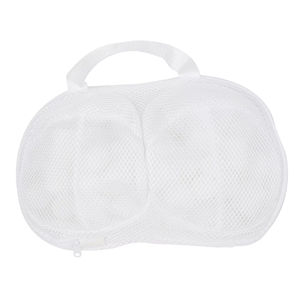 Manico di alta qualità reggiseno in mesh borsa di lavaggio sandwich in tessuto lingerie borsa per biancheria intima reggiseni e calzini - Product Image 4