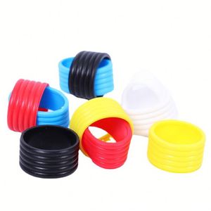 Bande en silicone absorbant la transpiration pour la poignée de raquette de football, sangle de fixation pour la raquette, anneau en silicone - Product Image 1
