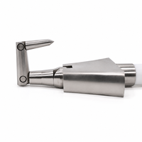 Stainless Steel 304 Nylon+Stainless Steel for Finger Probe 101.6mm Length IEC Type IP2X/IP3X Protection High Accuracy Testing