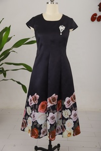 Robe de cérémonie élégante et décontractée de style turc, grande taille 5XL, pour femmes africaines, idéale pour les grandes tailles - Product Image 5