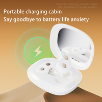 Appareil de massage oculaire micro-courant rechargeable pour le raffermissement de la peau, avec patchs oculaires réutilisables personnalisables pour la beauté et la réduction des rides