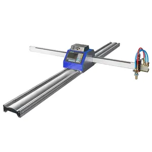 New Separate Guide Rail Design Ultra-Light Weight Fast Delivery Portable CNC Plasma Gas Cutting Machine