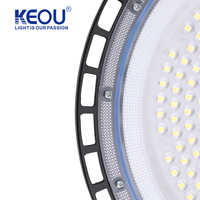 Luminaire d'entrepôt 300W IP66, éclairage de chantier commercial suspendu, projecteur industriel à haut rendement