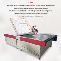Le ruban de virole de matelas en latex fait la machine de fermeture de lit de nouveau modèle de couture Singer Inde pour la production de matelas
