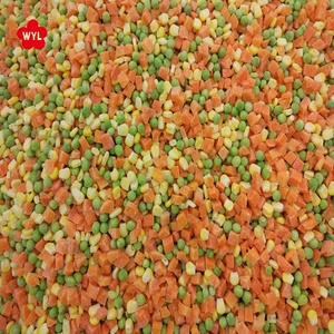 Bán Buôn Giá Tốt Số Lượng Lớn Đông Lạnh Đậu Xanh Ngô Ngọt Cà Rốt Đông Lạnh Hỗn Hợp Rau - Product Image 5