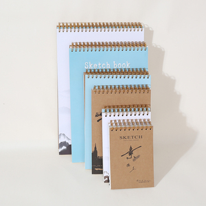 Custom <strong>Personalise</strong> A4 A5 A6 Blank Watercolor Spiral Art Sketch Pad Graffiti <strong>Sketchbook</strong> for Drawing - Product Image 2