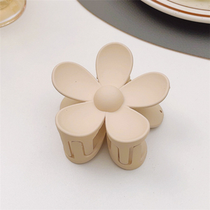 Vente flash, pinces à cheveux simples et tendance à fleurs, pinces à cheveux pour femmes, pinces à cheveux de type requin, pinces à cheveux <span class=keywords><strong>banane</strong></span> - Product Image 5