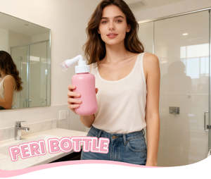 Botella Perineal Invertida de Material EVA, Lavable, para la Limpieza del Área Íntima de la Madre Después del Parto, Cuidado Materno, Recuperación Perineal - Product Image 4