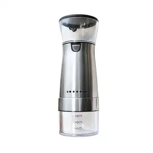 Easy Customization Electric Portable Burr USB Coffee Mill Machine Automatic Mini Electronic Coffee Bean Grinder With Cable