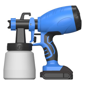 Pistola de Pulverización HVLP Inalámbrica de Alta Calidad con Batería de Litio de 2000 mAh, 800 ml, para Pintura Industrial con Alimentación a Presión - Product Image 2