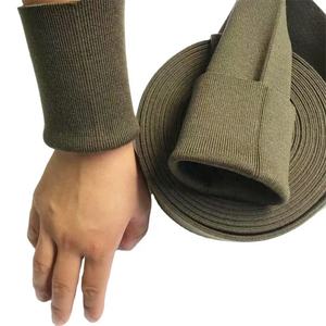 Puños tubulares de punto acanalado de lana personalizados de proveedor a precio de fábrica - Product Image 3