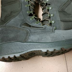 Bottes tactiques légères en daim vert DFB1210, bottes de combat vertes DMS - Product Image 5