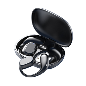 Auriculares inalámbricos Bluetooth deportivos TWS con control táctil, gancho para la oreja, diseño abierto, económicos y con logotipo personalizado. - Product Image 2