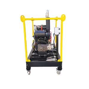 8700psi 600bar 30lpm 37Kw đa chức năng trao đổi nhiệt công nghiệp máy giặt áp lực nặng Máy làm sạch áp lực cao - Product Image 4