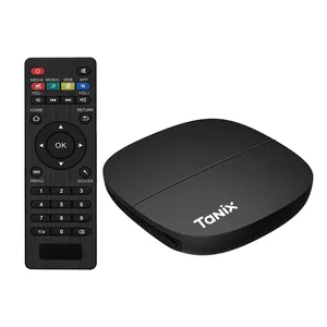 Tanix A3 Android 10 TV-Box All winner H313 1GB 8GB 2GB 16GB HD-Video H.265 VP9 Media Player 2.4G Wifi Set-Top-Box Smart-TV-Box