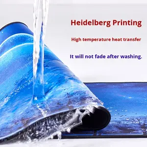 Tapis <span class=keywords><strong>de</strong></span> souris en plastique surdimensionné personnalisé pour <span class=keywords><strong>le</strong></span> jeu et l'e-sport, pour hommes et femmes, utilisation au <span class=keywords><strong>bureau</strong></span>, raccourcis tout-en-un - Product Image 3