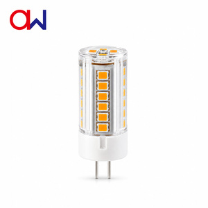 Ampoule LED G4 Dim-to-Warm 3000K-1800K 3W 12V, lumière de maïs 360 degrés, blanc chaud à lueur chaude pour usage résidentiel - Product Image 2