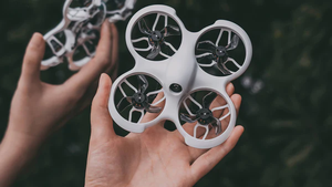 Kit de drone FPV <span class=keywords><strong>Cetus</strong></span> X Pro Whoop avec moteur sans balais, lunettes VR, micro-drone de course RC professionnel prêt à voler, quadricoptère - Product Image 2