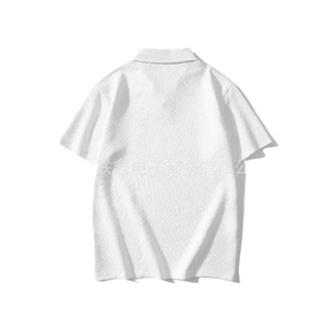 Maglietta Estiva 2024 da <span class=keywords><strong>Uomo</strong></span>, Stile Sportivo e Casual, con Tessuto Jacquard, Ricamo a Spugna e Ricamo a Macchina con Lettere, a Maniche Corte - Product Image 5