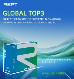 Призматический литий-ионный аккумулятор, 72 А · Ч, долговечный, бытовая система хранения энергии класса LF72 3,2 В <span class=keywords><strong>Lifepo4</strong></span>, батарея 72 - Product Image 3