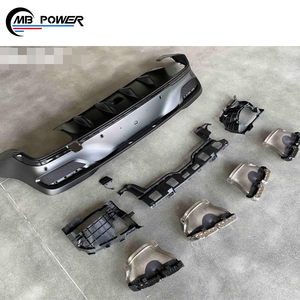 Exterior Body Parts <strong>GLE</strong> CLASS W167 GLE63 Coupe Car Rear Bumper Diffuser Splitter Shovels Automobile Exhaust Muffuler Tail Pipe - Product Image 4